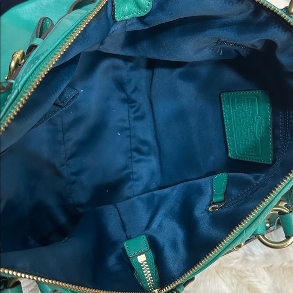 Coach Madison Juliet Leather GUC Handle Residue - Picture 9 of 16